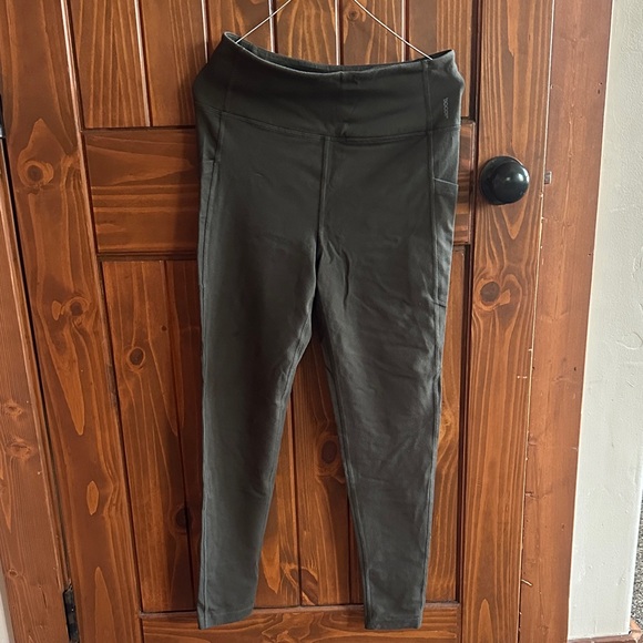 BOODY Dark Gray Leggings - Picture 1 of 5